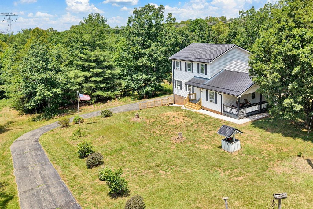 281 Cherokee Hills RD, Bassett, VA 24055
