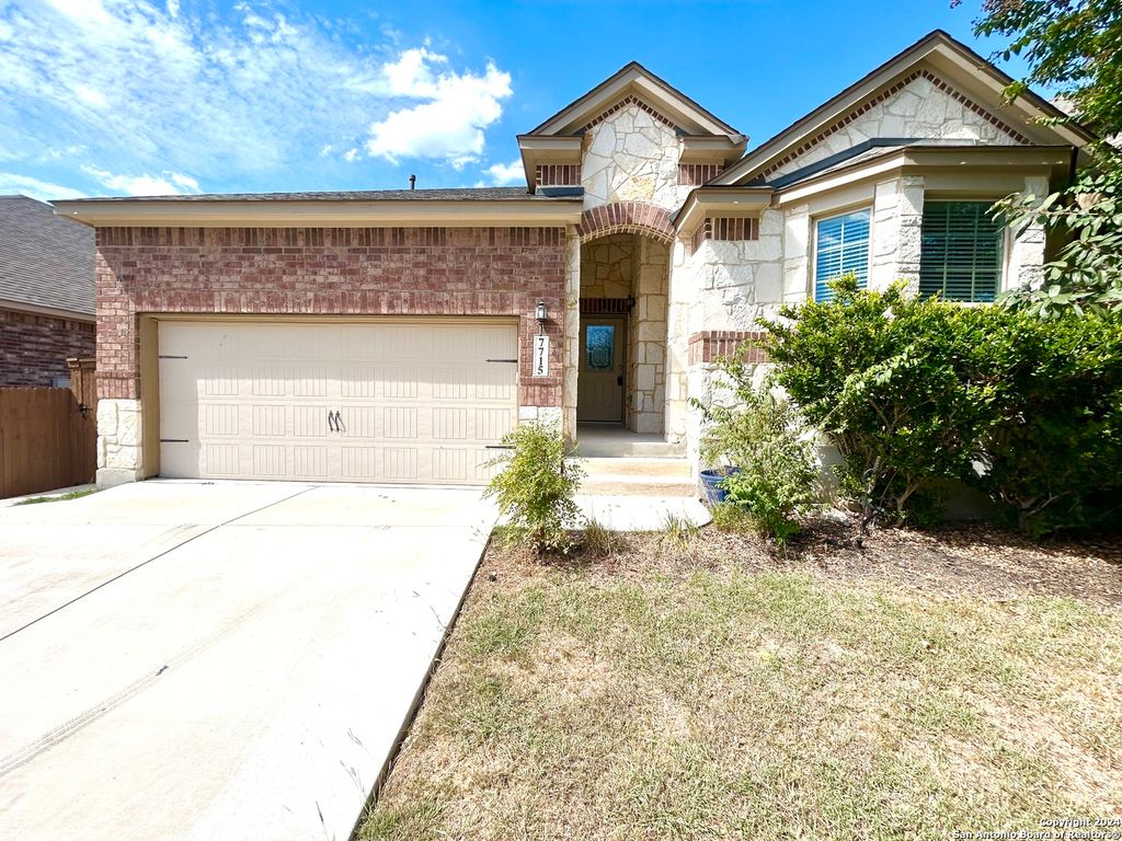 7715 WILLIAM BONNEY, San Antonio, TX 78254