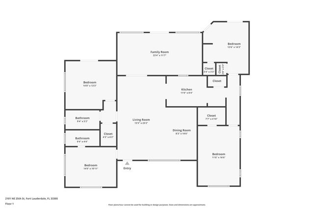 2101 NE 25th Street, Wilton Manors, FL 33305