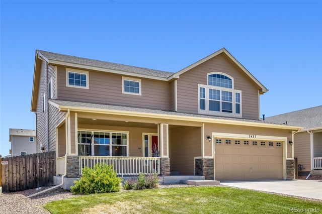 7437 Bigtooth Maple Drive, Colorado Springs, CO 80925