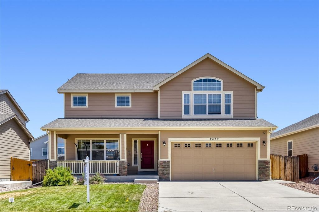7437 Bigtooth Maple Drive, Colorado Springs, CO 80925