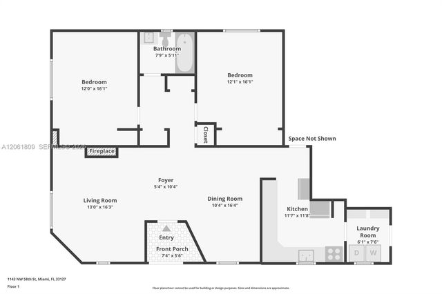 1143 NW 58th Street, Miami, FL 33127