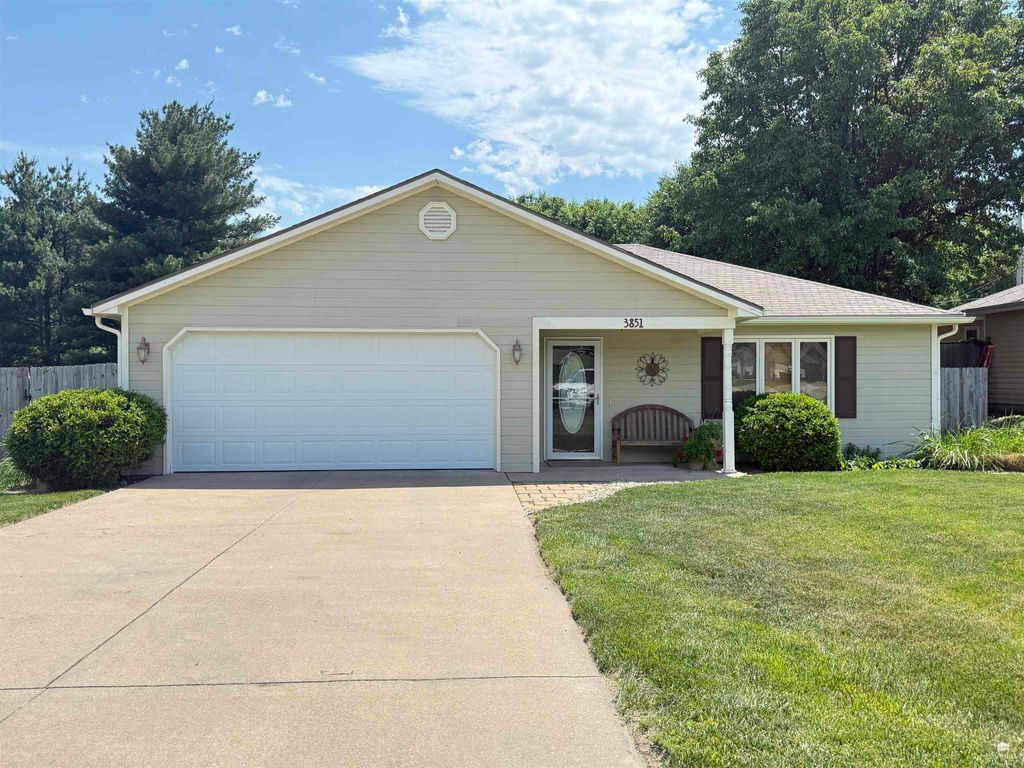 3851 Fox Ridge Drive, Manhattan, KS 66502