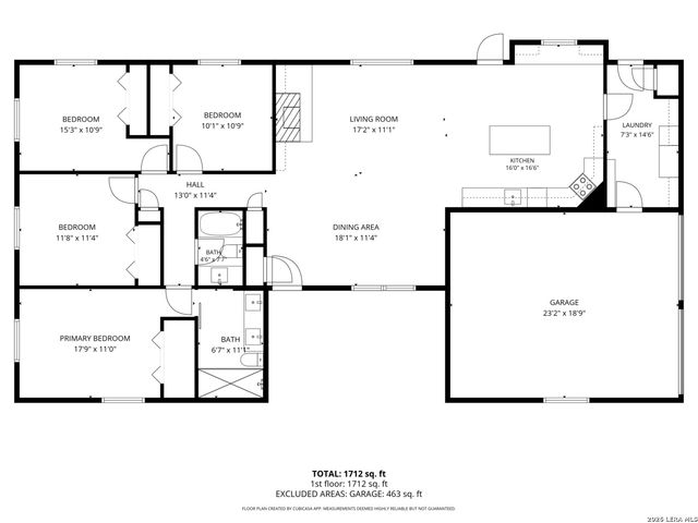 21521 Fairview Cir, Garden Ridge, TX 78266