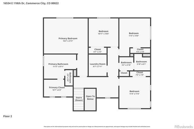 16534 E 118th Drive, Commerce City, CO 80022