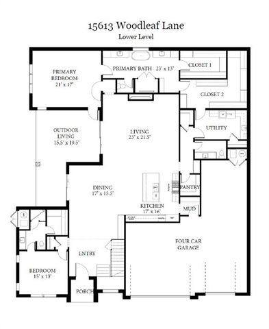15613 Woodleaf Lane, Edmond, OK 73013