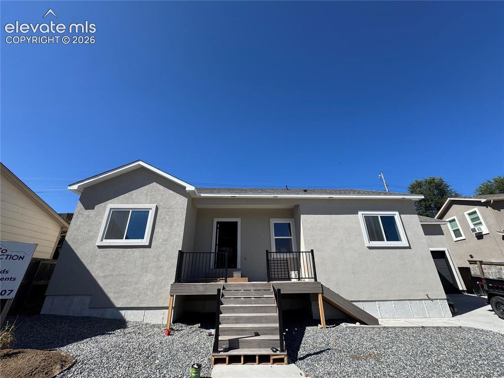 30 Audubon Drive, Colorado Springs, CO 80910 — exterior
