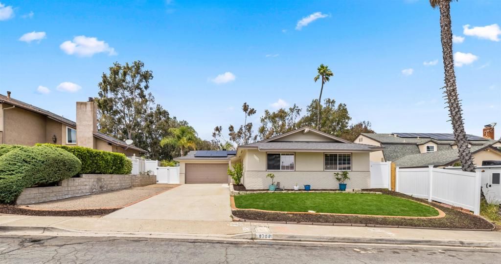 Image 1 of property listing at 8704 Mulvaney Drive, San Diego, CA 92119