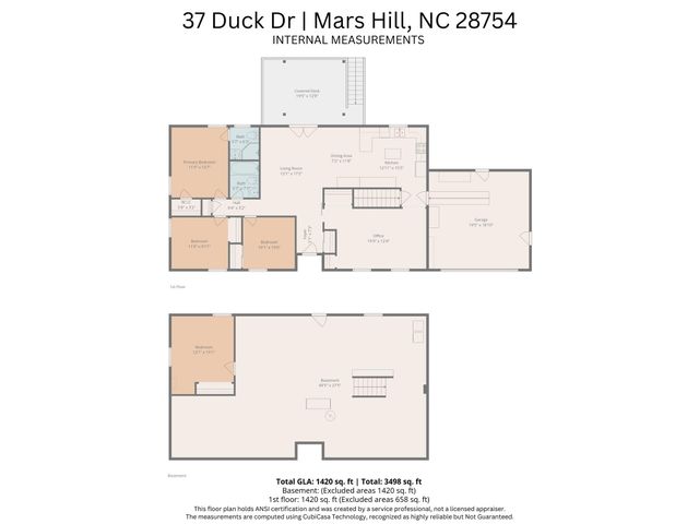 37 Duck Drive, Mars Hill, NC 28754