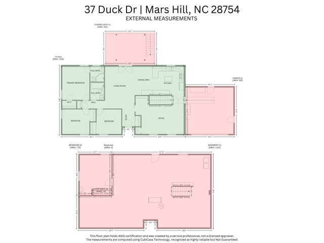 37 Duck Drive, Mars Hill, NC 28754