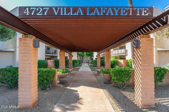 4727 E LAFAYETTE Boulevard 103, Phoenix, AZ 85018