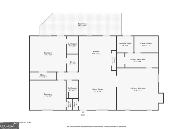 489 Pelican Circle, Monticello, GA 31064