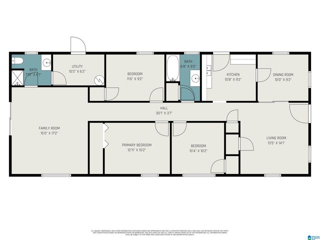 3664 43RD AVENUE N, Birmingham, AL 35207