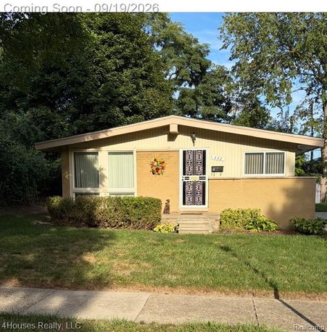 442 Boyd Street, Pontiac, MI 48342
