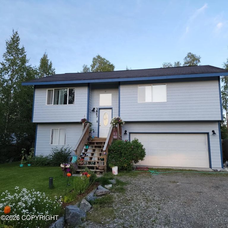 3843 S Muskrat Street, Big Lake, AK 99652