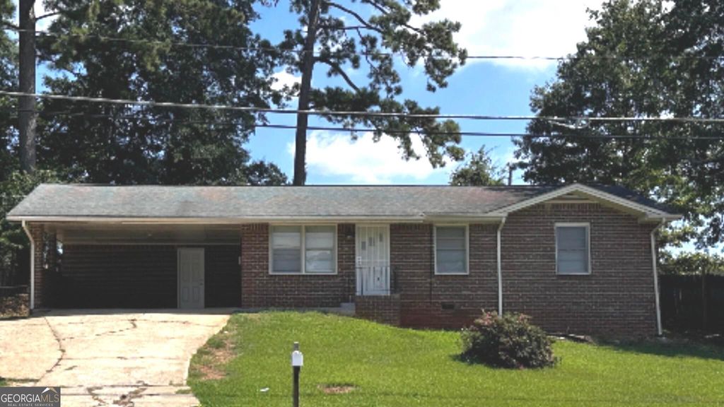 5960 Ash Street, Forest Park, GA 30297 — exterior