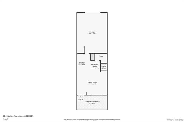 2044 S Upham Way, Lakewood, CO 80227
