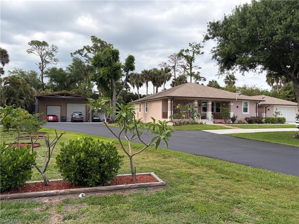 92 Evergreen RD, NORTH FORT MYERS, FL 33903 — exterior