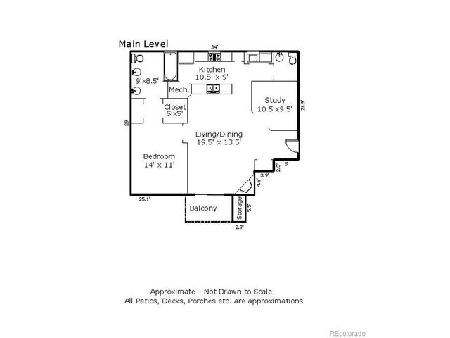 5255 Memphis St 312, Denver, CO 80239