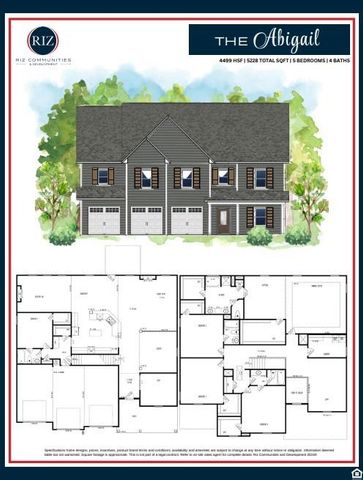 205 Silvercrest Drive, Acworth, GA 30101