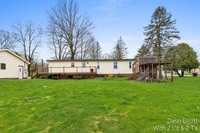 400 W Bridge Street, Lyons Vlg-lyons Twp, MI 48851