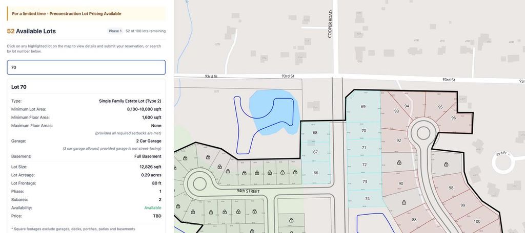 Lt70 COOPER ROAD, Pleasant Prairie, WI 53158