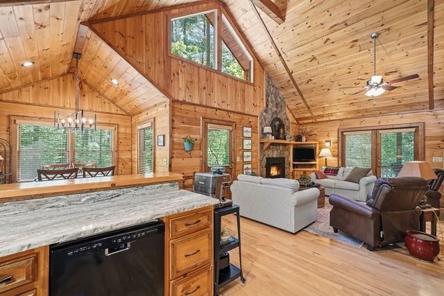 284 The Woods Road, Mineral Bluff, GA 30559