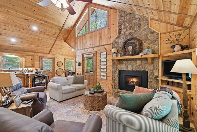 284 The Woods Road, Mineral Bluff, GA 30559