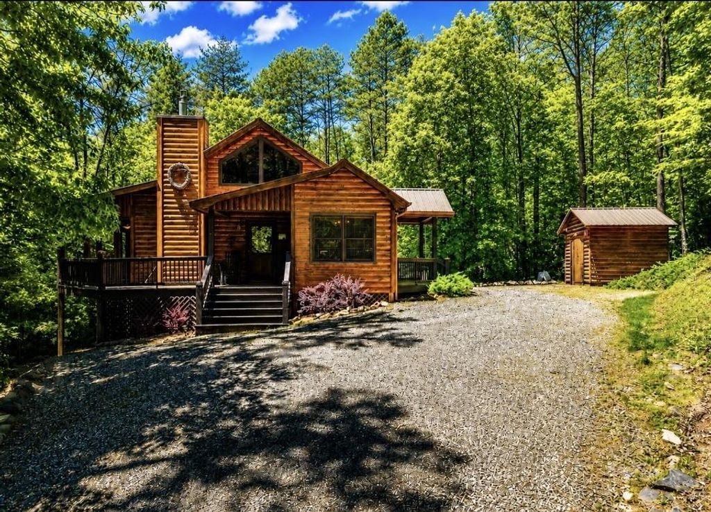 284 The Woods Road, Mineral Bluff, GA 30559