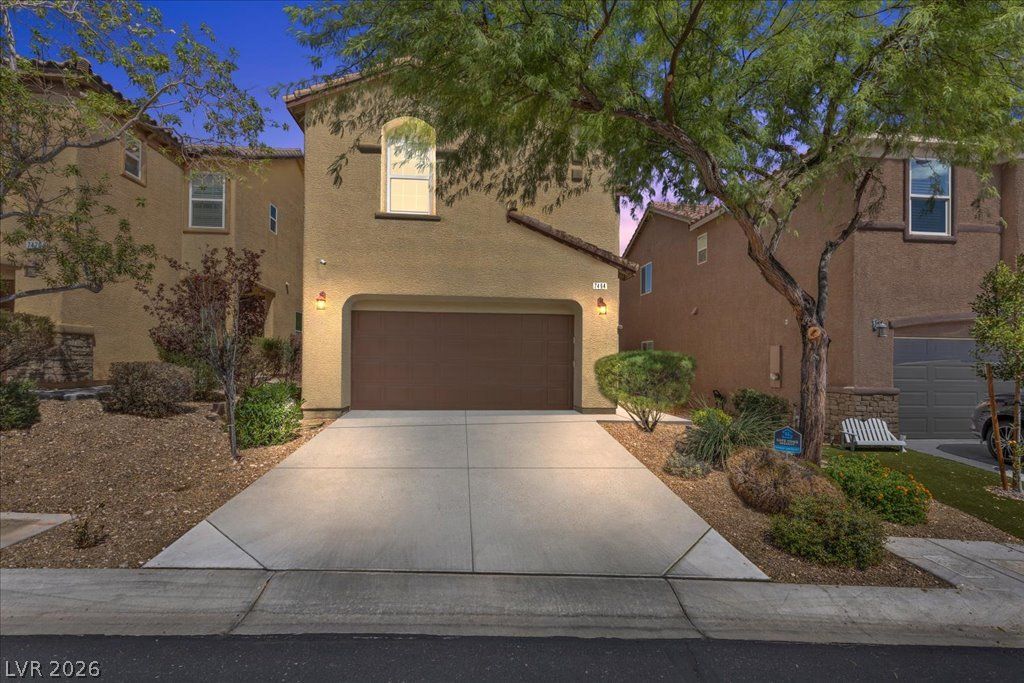7464 SANTO DOMINGO Avenue, Las Vegas, NV 89178 — exterior