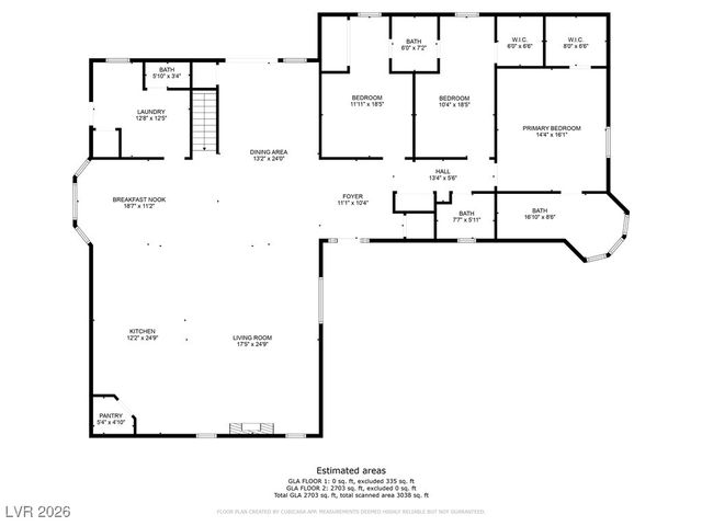 6681 Mustang Street, Las Vegas, NV 89131