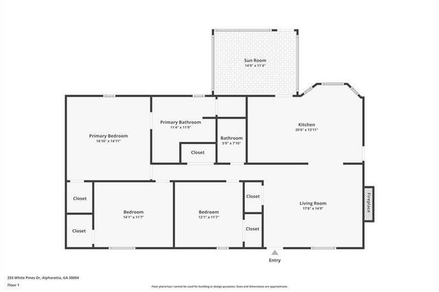 255 White Pines Drive, Alpharetta, GA 30004