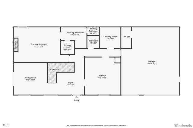 6200 Canyon Trail, Elizabeth, CO 80107