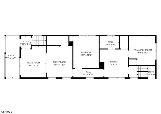 134 Dewey St, Newark City, NJ 07112