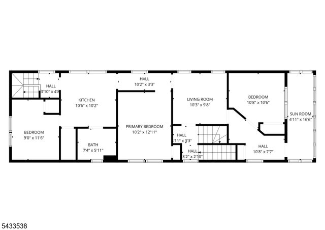 134 Dewey St, Newark City, NJ 07112
