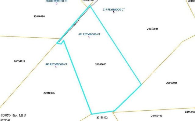 401 Reynwood Court, Jackson Springs, NC 27281