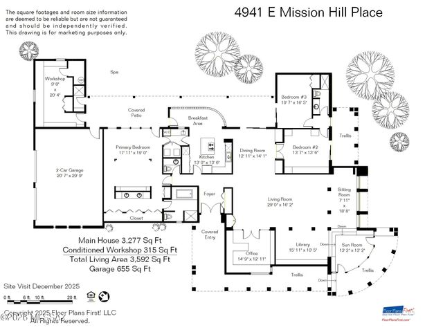 4941 E Mission Hill Place, Tucson, AZ 85718
