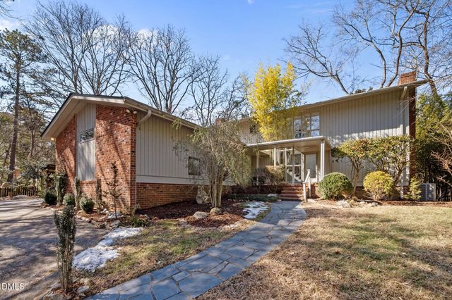 1709 Curtis Road, Chapel Hill, NC 27514