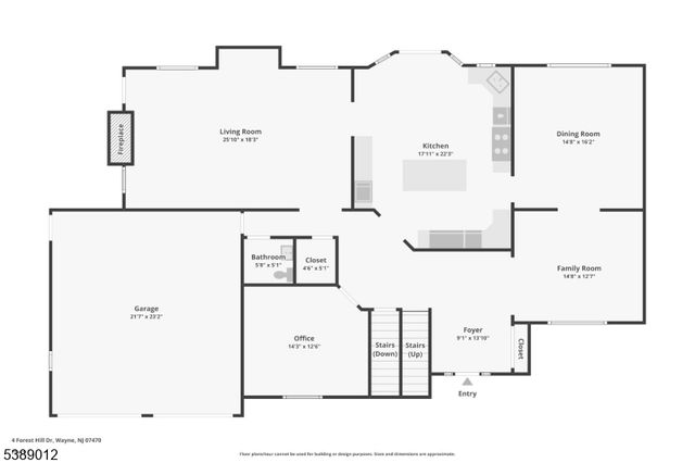4 Forest Hill Dr, Wayne Twp., NJ 07470