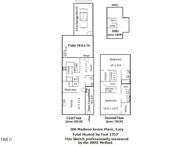 300 Madison Grove Place, Cary, NC 27519