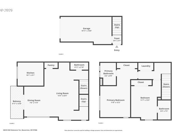 8778 Ne DELAMERE Way, Hillsboro, OR 97006