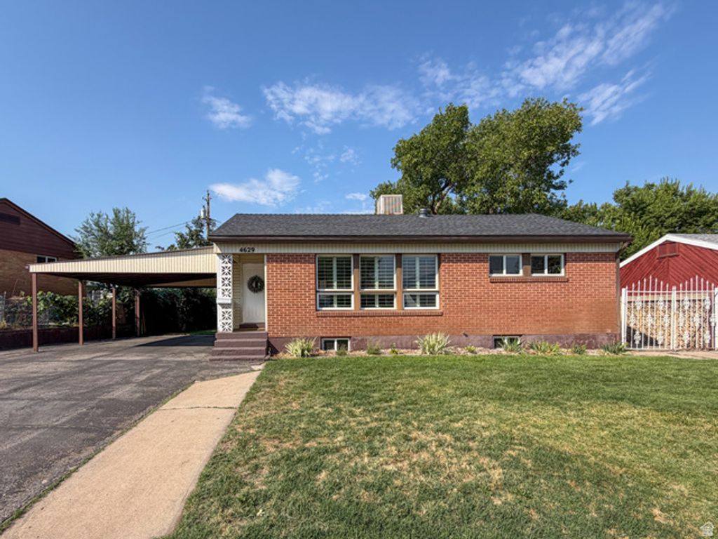 4629 S 200 W, Washington Terrace, UT 84405 — exterior