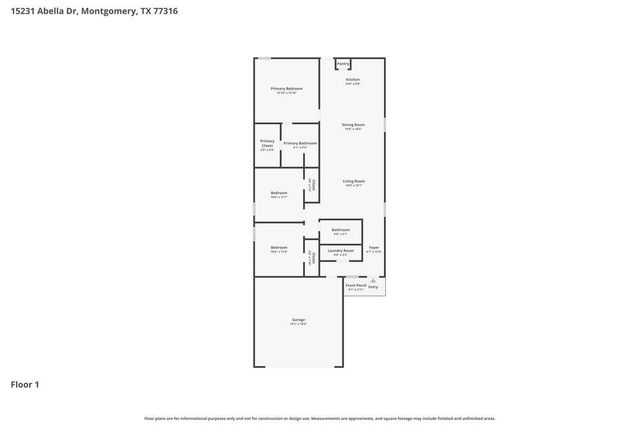 15231 Abella Drive, Conroe, TX 77316