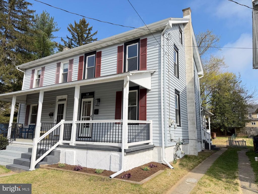 63 W SLOKOM AVE, Christiana, PA 17509