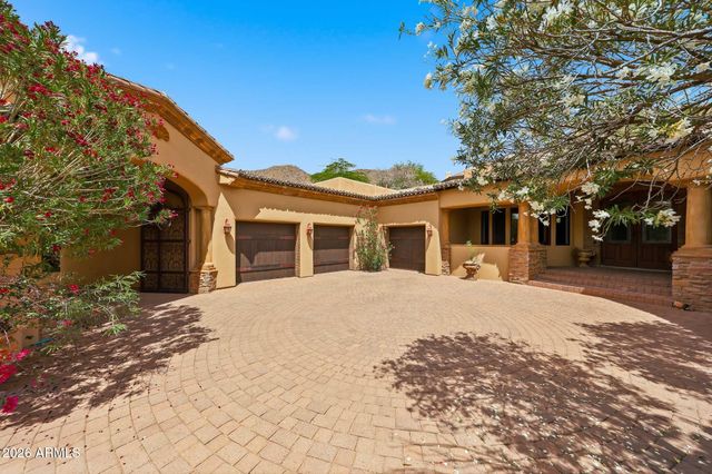 11734 E DESERT TRAIL Road, Scottsdale, AZ 85259