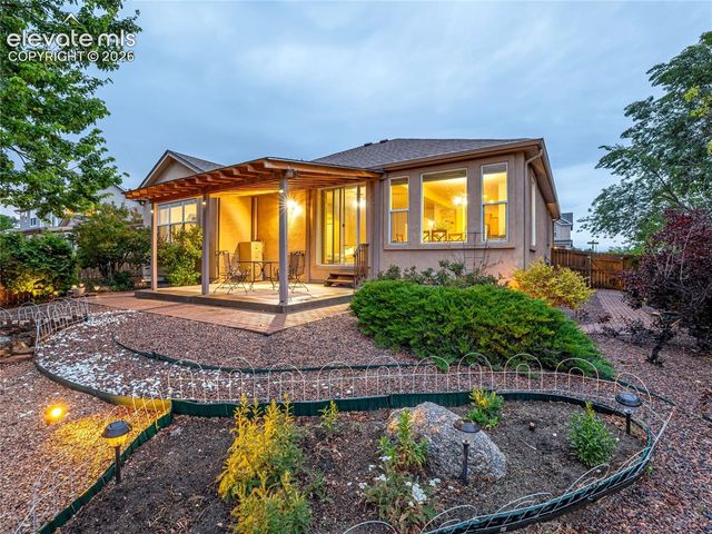 4891 Tawny Ridge Drive, Colorado Springs, CO 80916