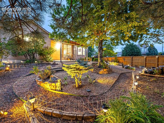 4891 Tawny Ridge Drive, Colorado Springs, CO 80916