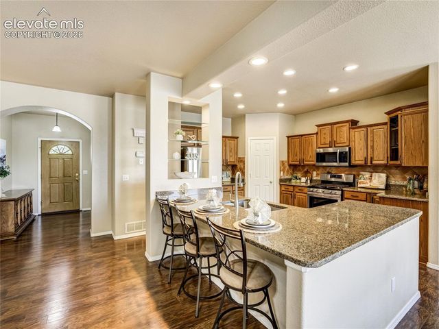 4891 Tawny Ridge Drive, Colorado Springs, CO 80916
