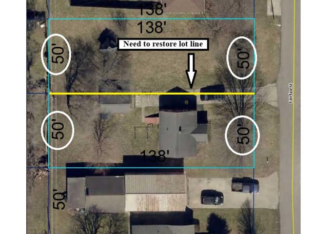 1111 Fairfax Street, Anderson, IN 46012