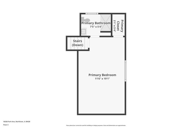 16538 Park Avenue, Markham, IL 60428